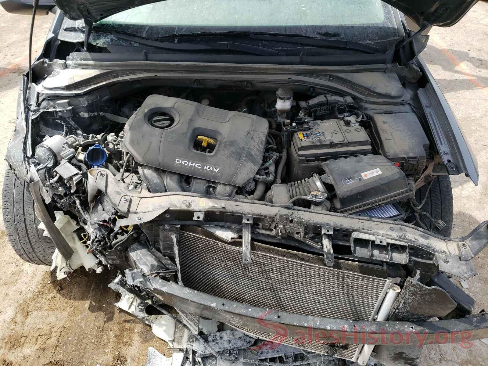 5NPD84LF0JH285790 2018 HYUNDAI ELANTRA