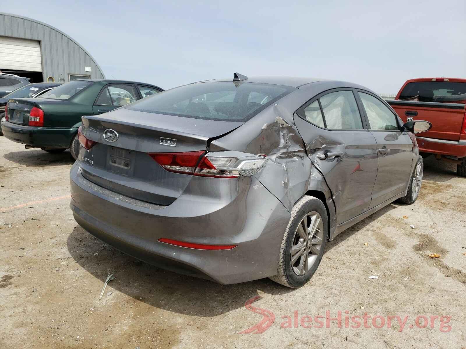 5NPD84LF0JH285790 2018 HYUNDAI ELANTRA