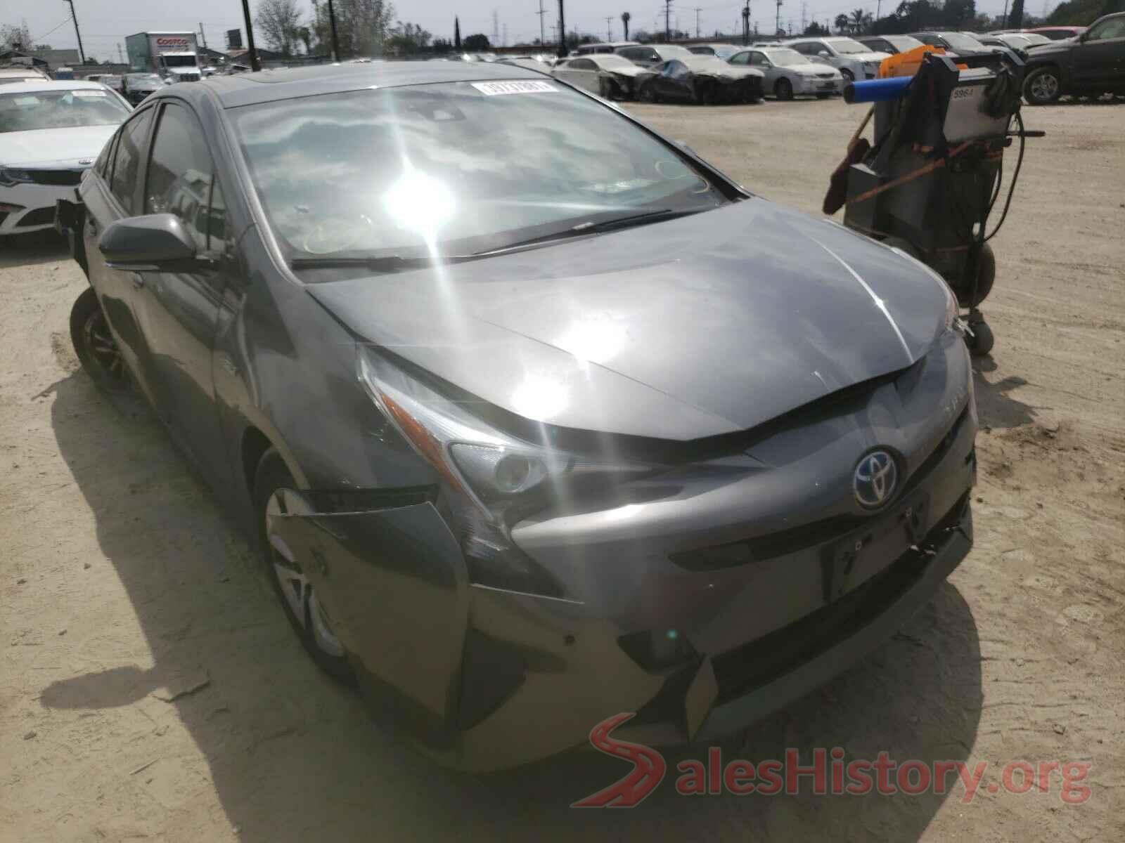 JTDKARFU4H3050379 2017 TOYOTA PRIUS