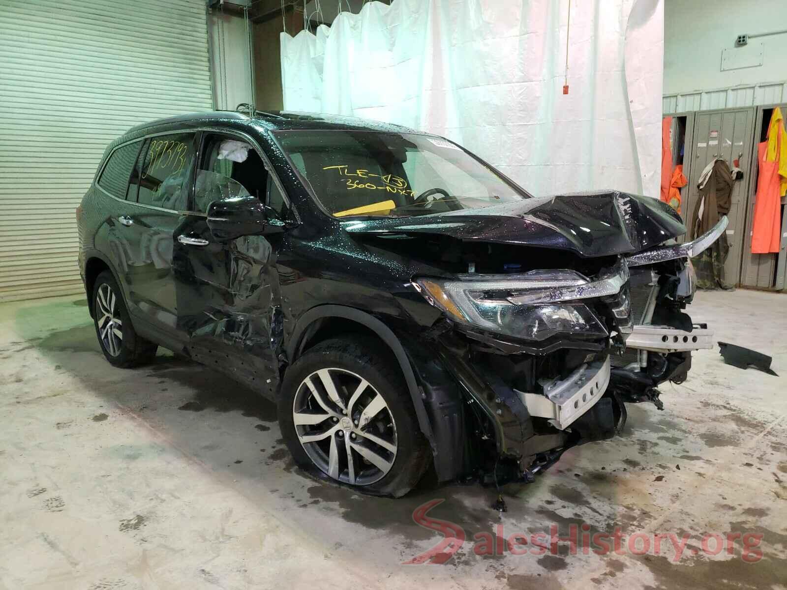 5FNYF6H93GB028412 2016 HONDA PILOT