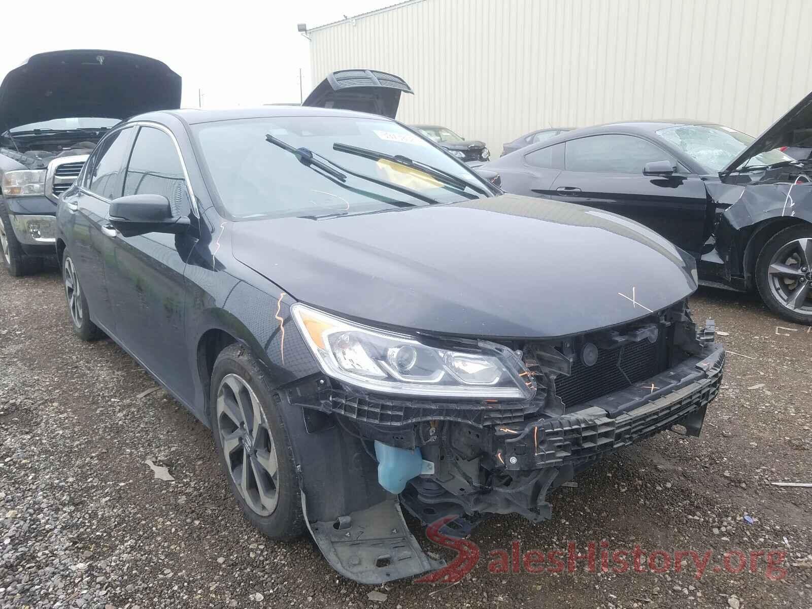 1HGCR3F00GA001537 2016 HONDA ACCORD