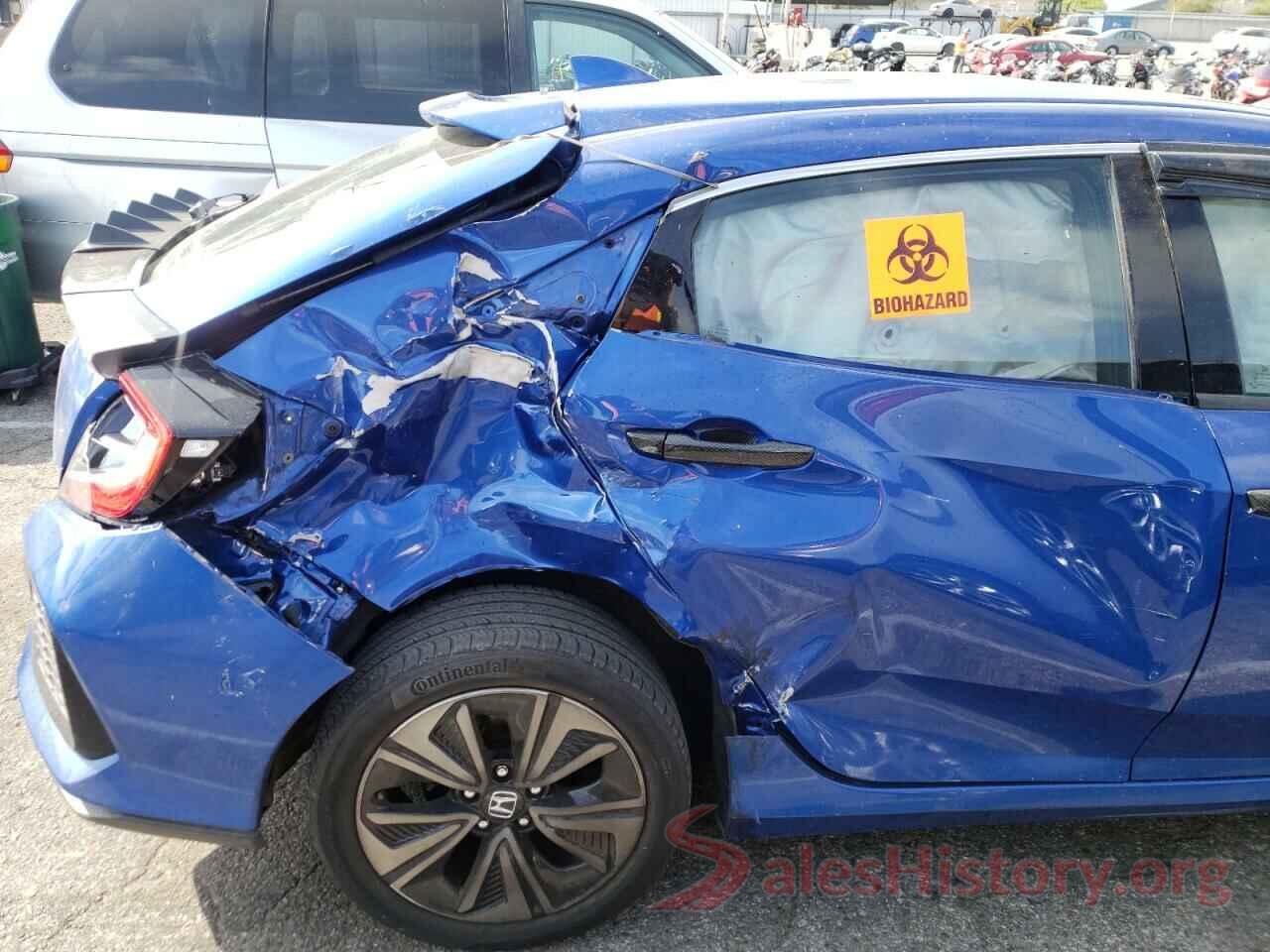 SHHFK7H54HU423463 2017 HONDA CIVIC