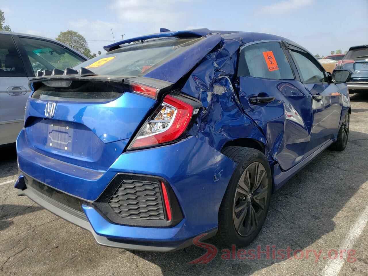 SHHFK7H54HU423463 2017 HONDA CIVIC