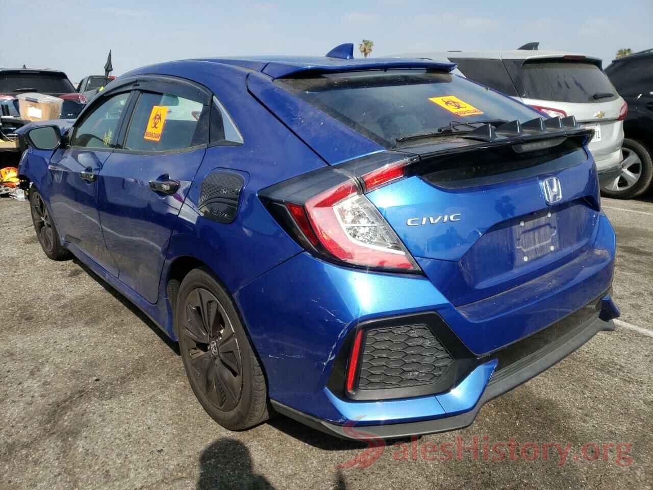 SHHFK7H54HU423463 2017 HONDA CIVIC