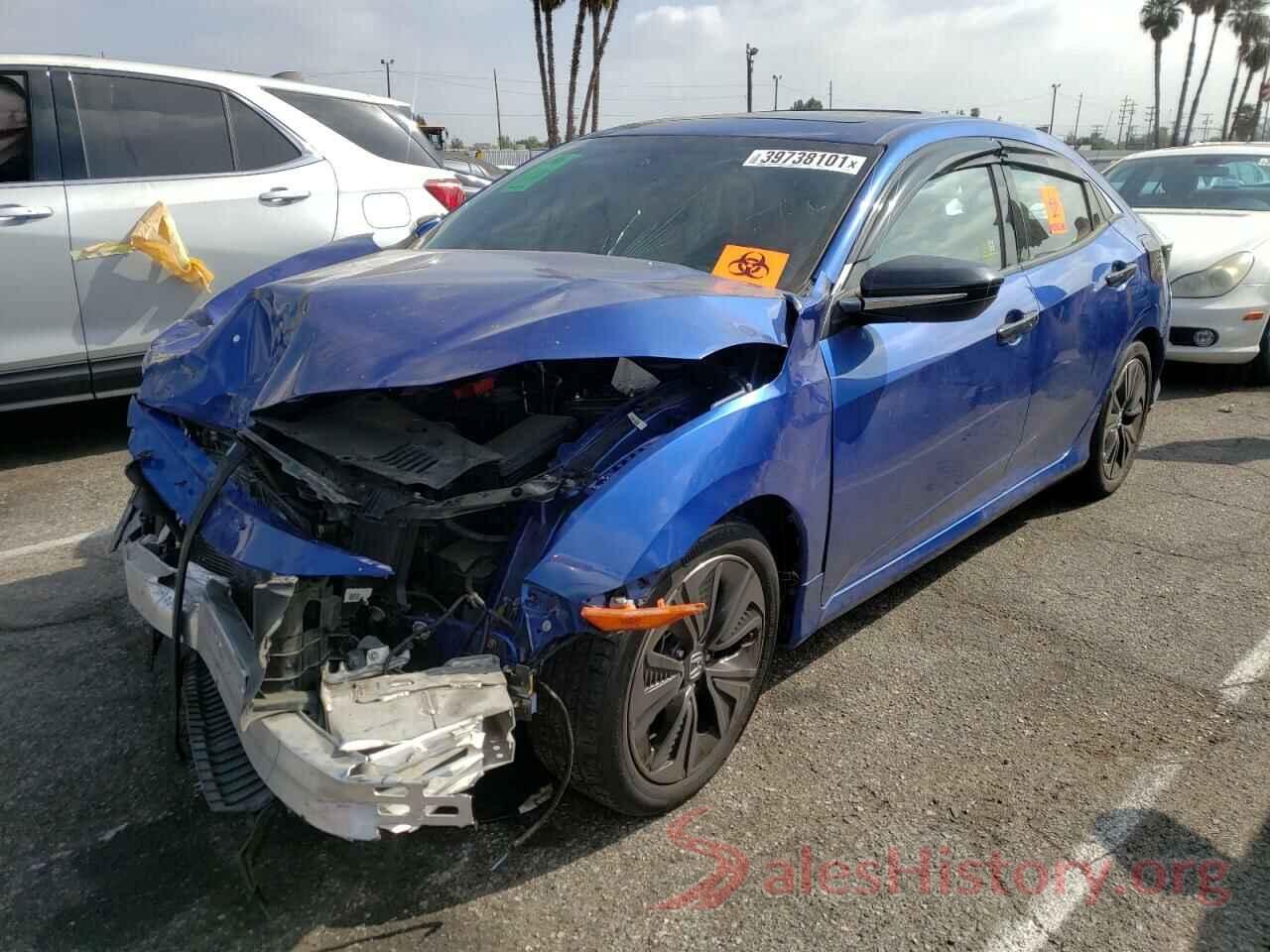 SHHFK7H54HU423463 2017 HONDA CIVIC