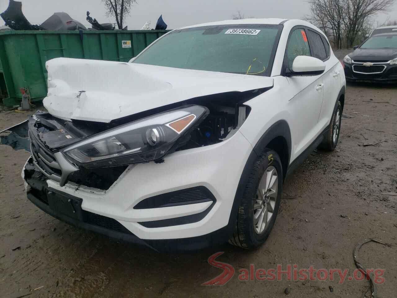 KM8J2CA44JU765722 2018 HYUNDAI TUCSON