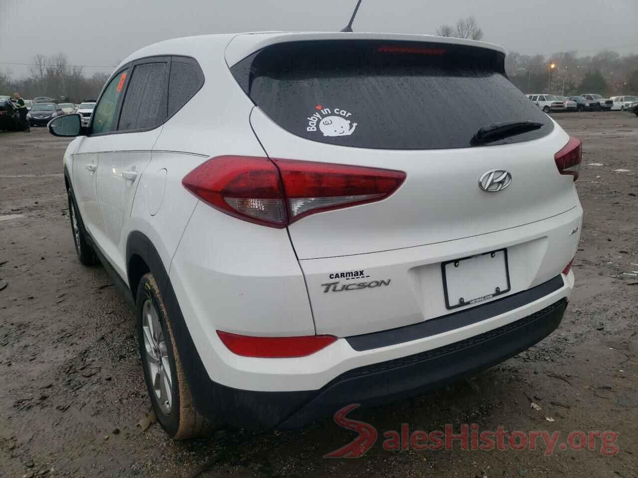 KM8J2CA44JU765722 2018 HYUNDAI TUCSON