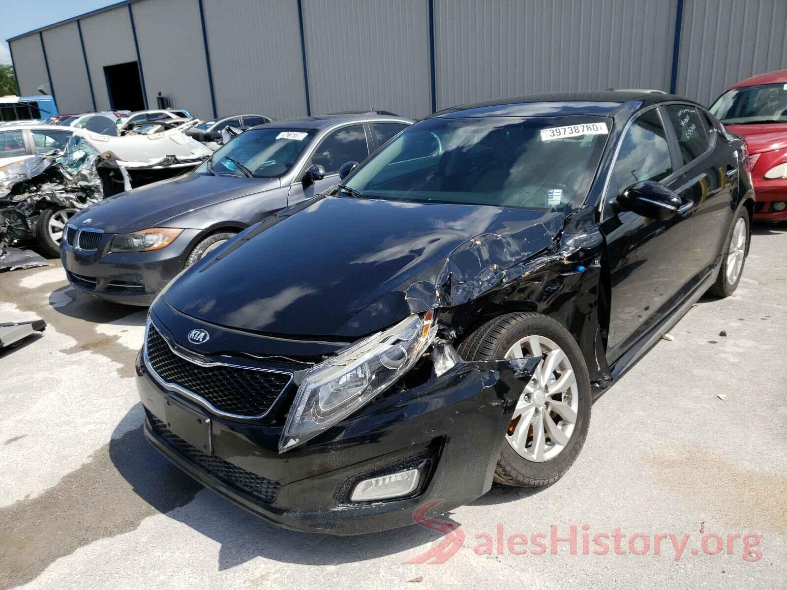 5XXGN4A75FG453654 2015 KIA OPTIMA