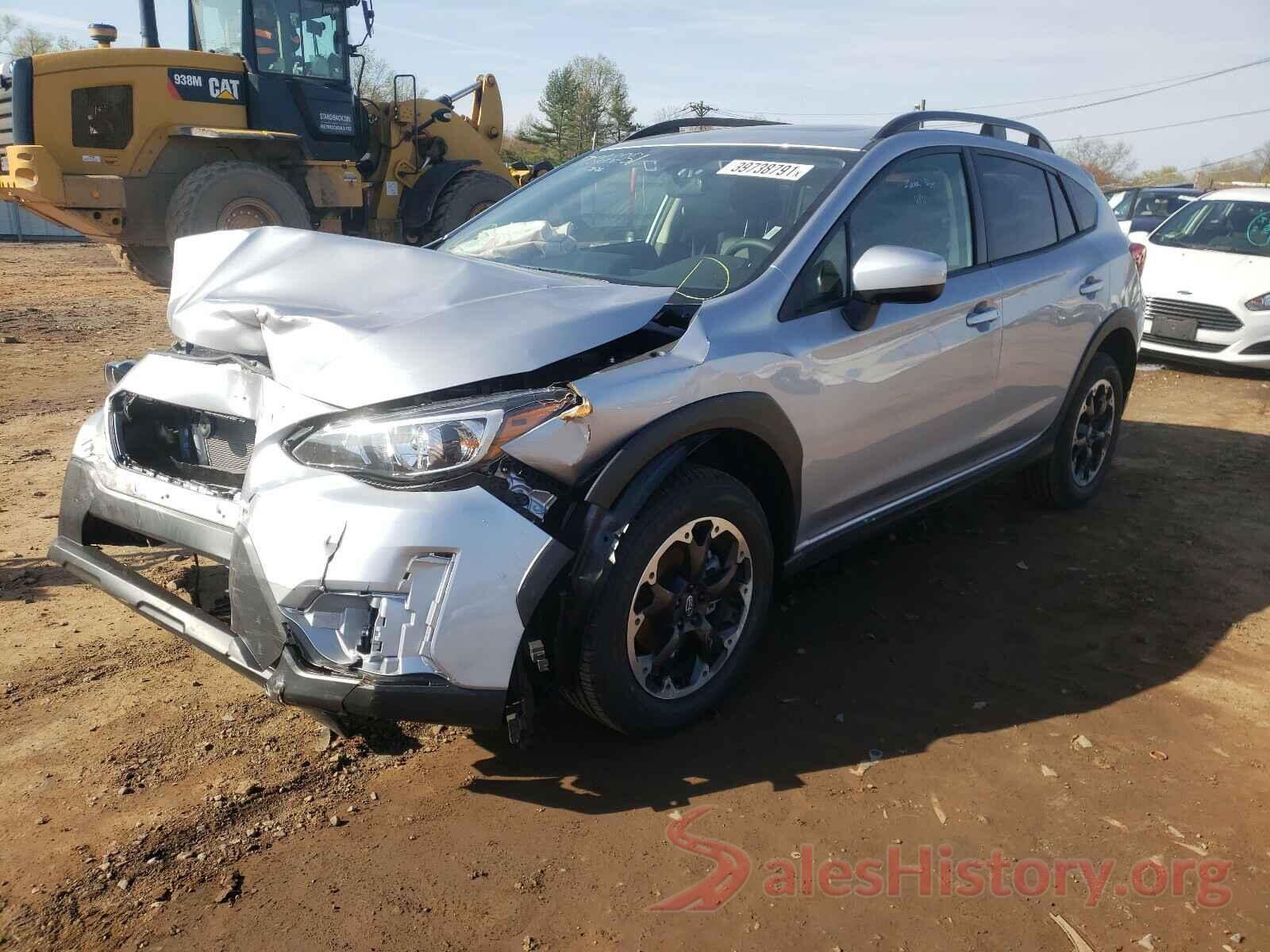 JF2GTAEC1M8307071 2021 SUBARU CROSSTREK