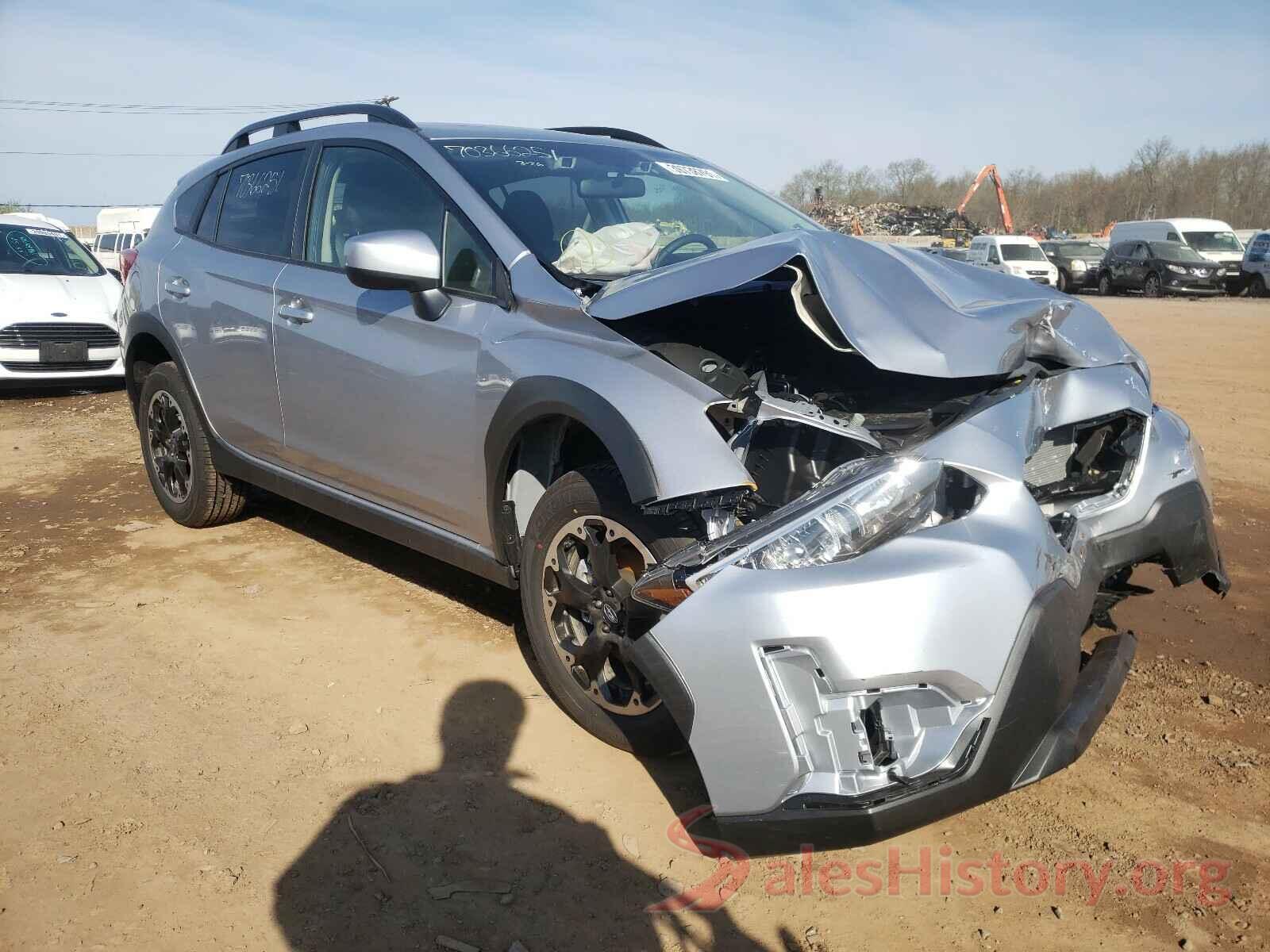 JF2GTAEC1M8307071 2021 SUBARU CROSSTREK