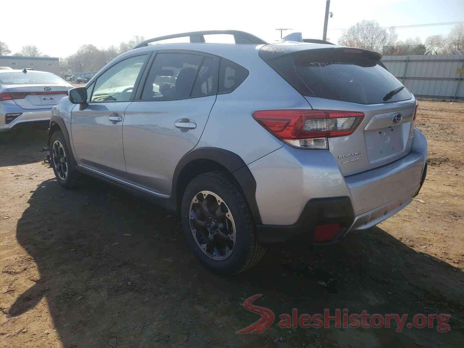 JF2GTAEC1M8307071 2021 SUBARU CROSSTREK