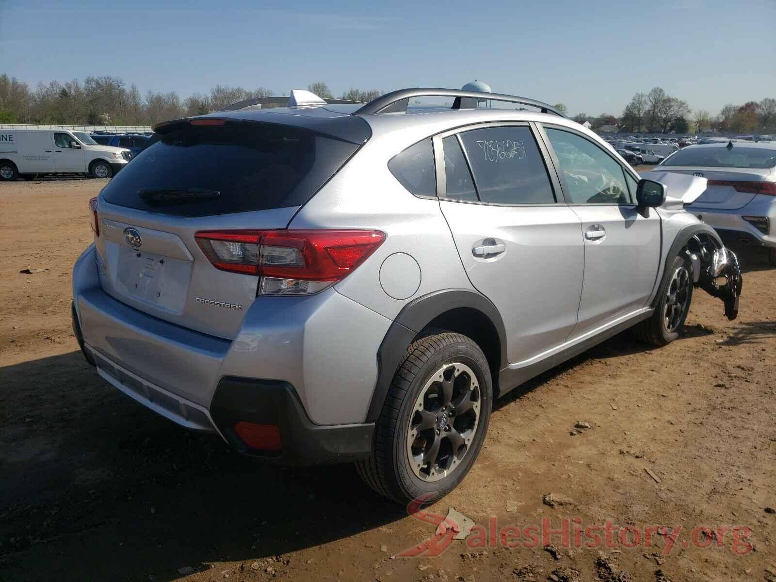 JF2GTAEC1M8307071 2021 SUBARU CROSSTREK