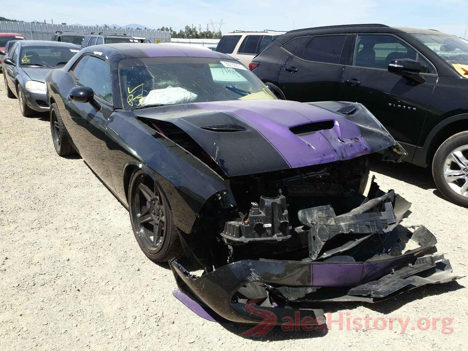 2C3CDZFJ0HH636158 2017 DODGE CHALLENGER