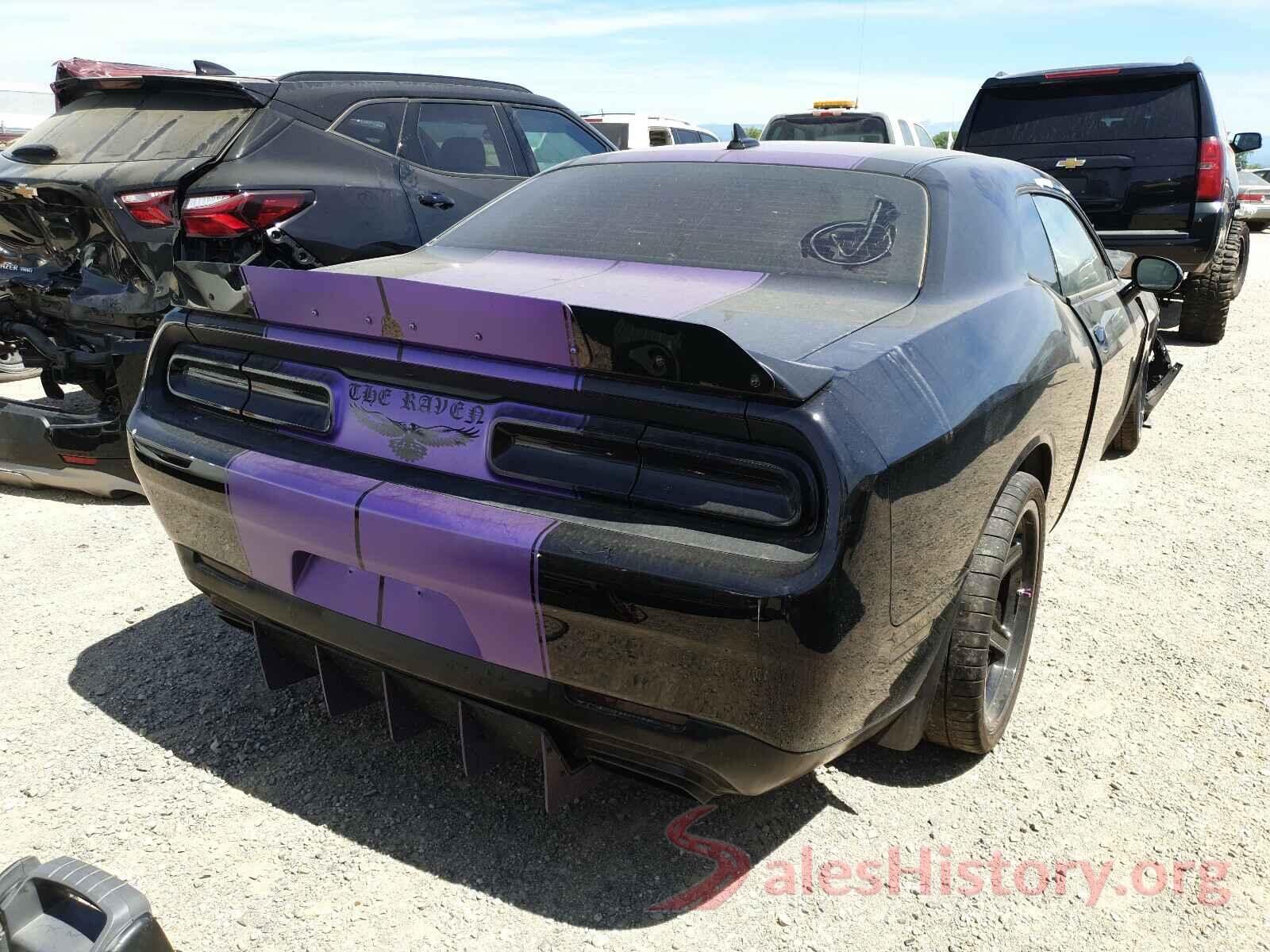 2C3CDZFJ0HH636158 2017 DODGE CHALLENGER