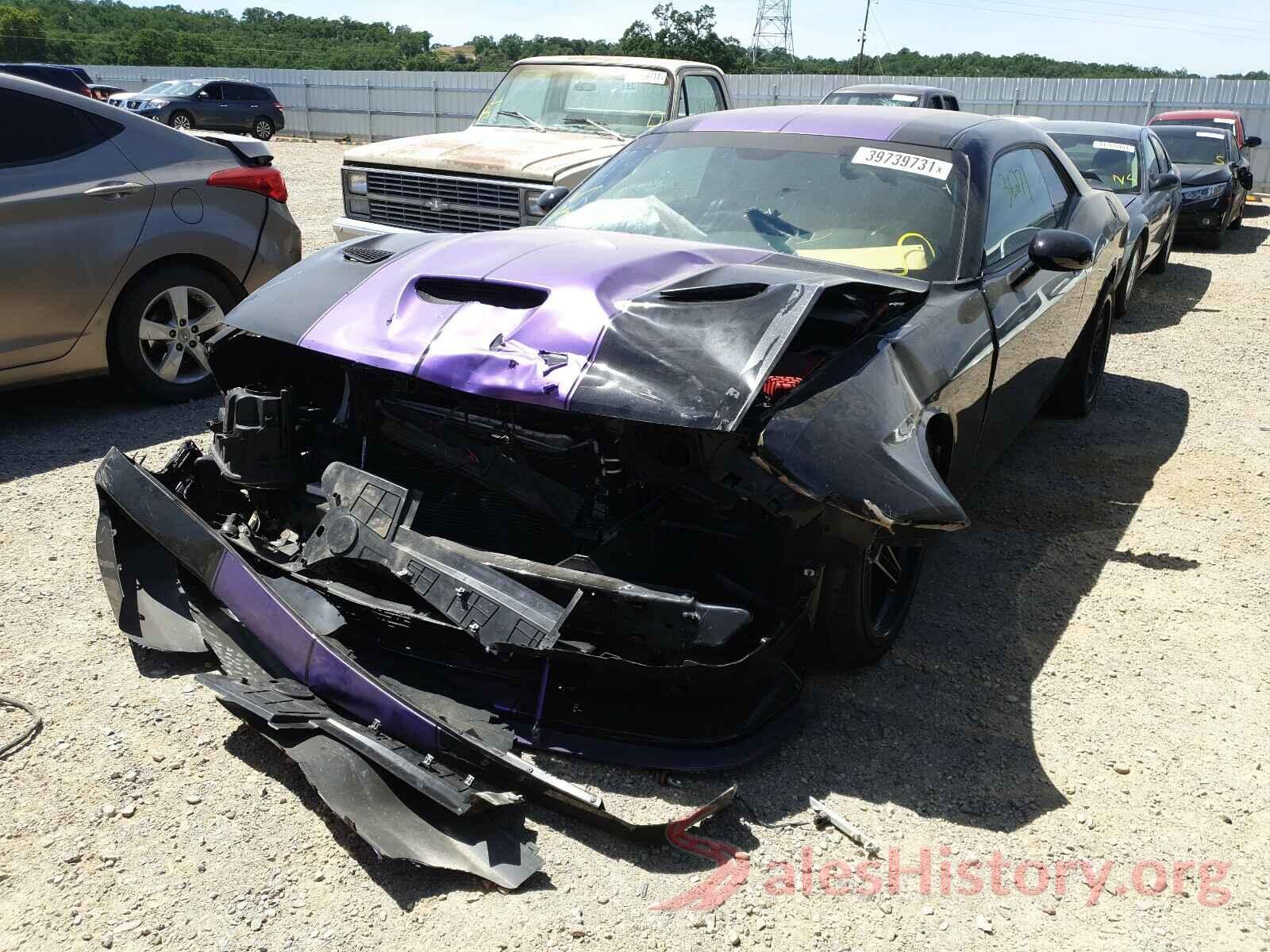 2C3CDZFJ0HH636158 2017 DODGE CHALLENGER