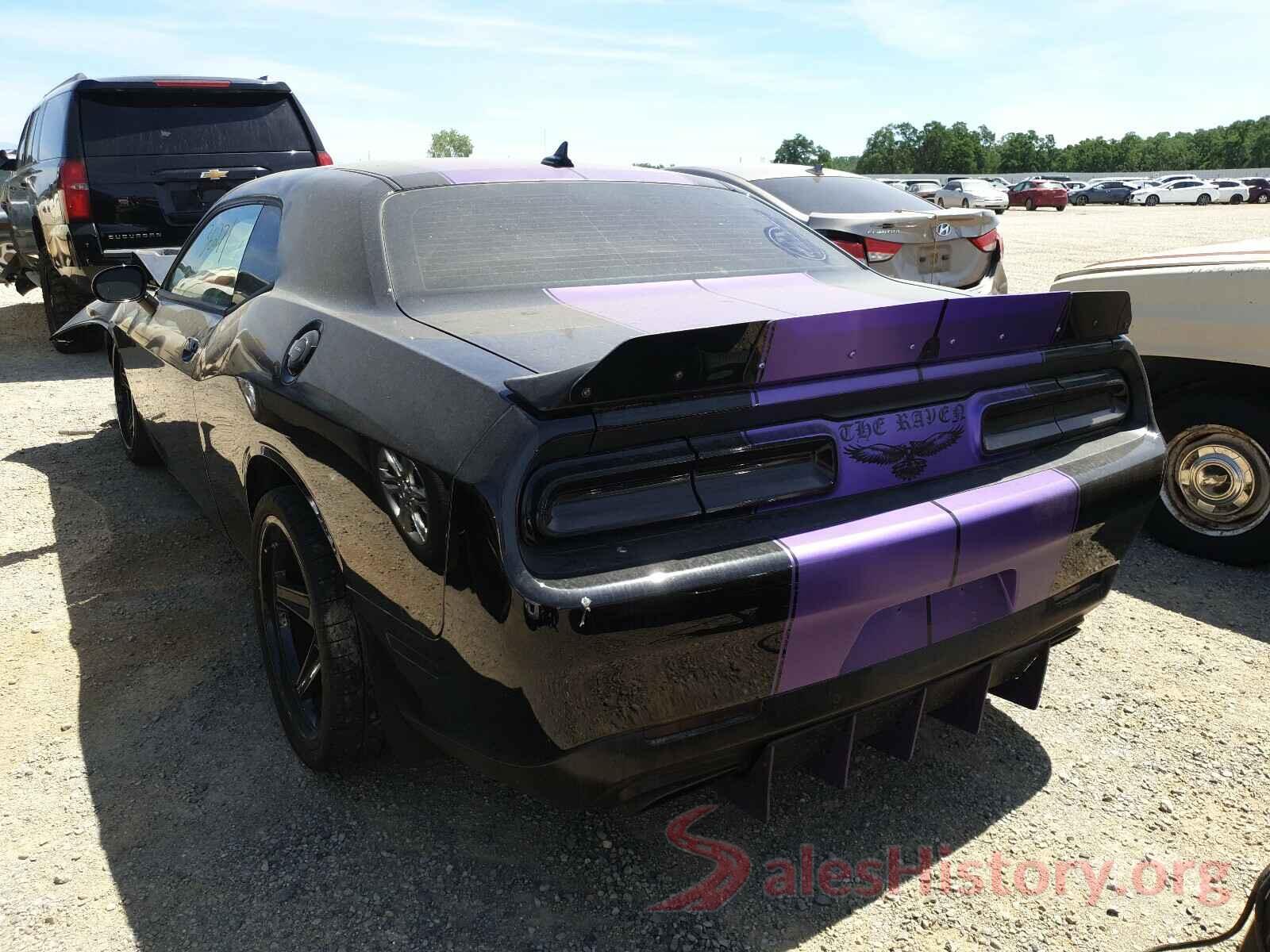 2C3CDZFJ0HH636158 2017 DODGE CHALLENGER