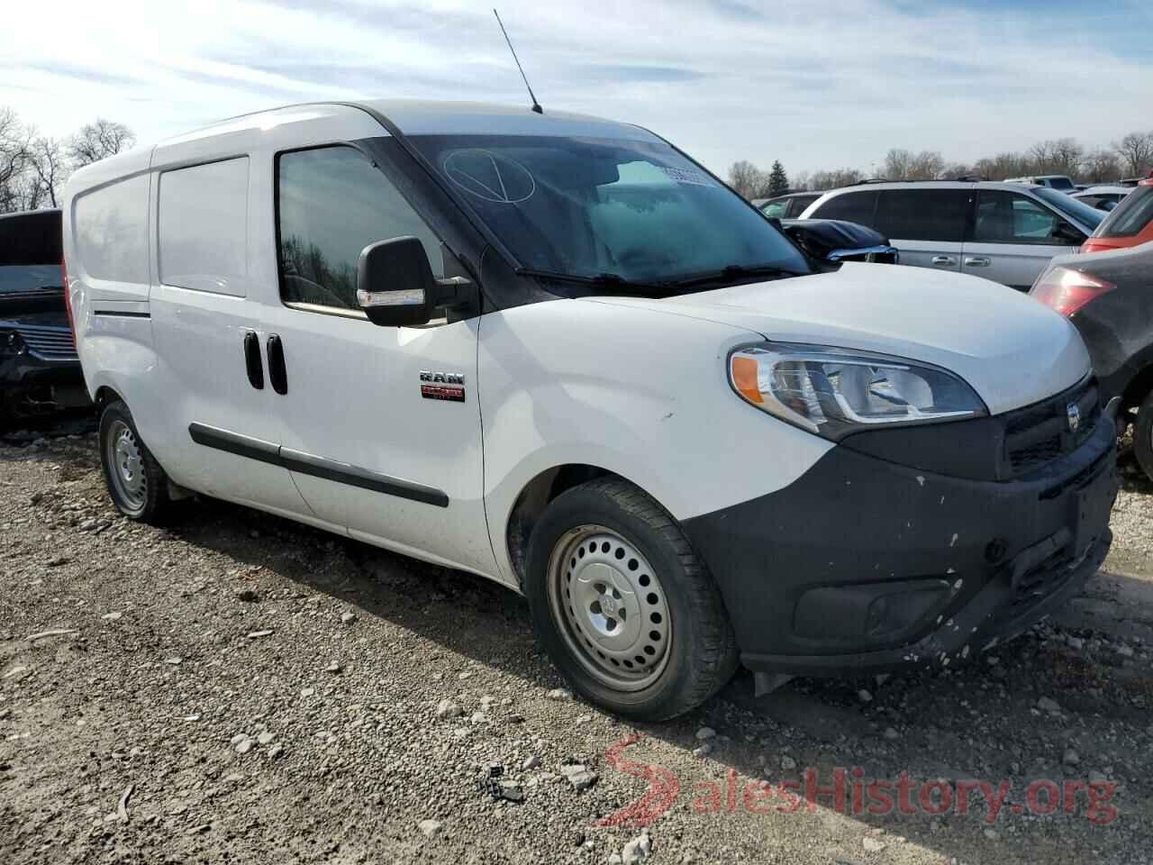 ZFBERFAB0J6K00554 2018 RAM PROMASTER