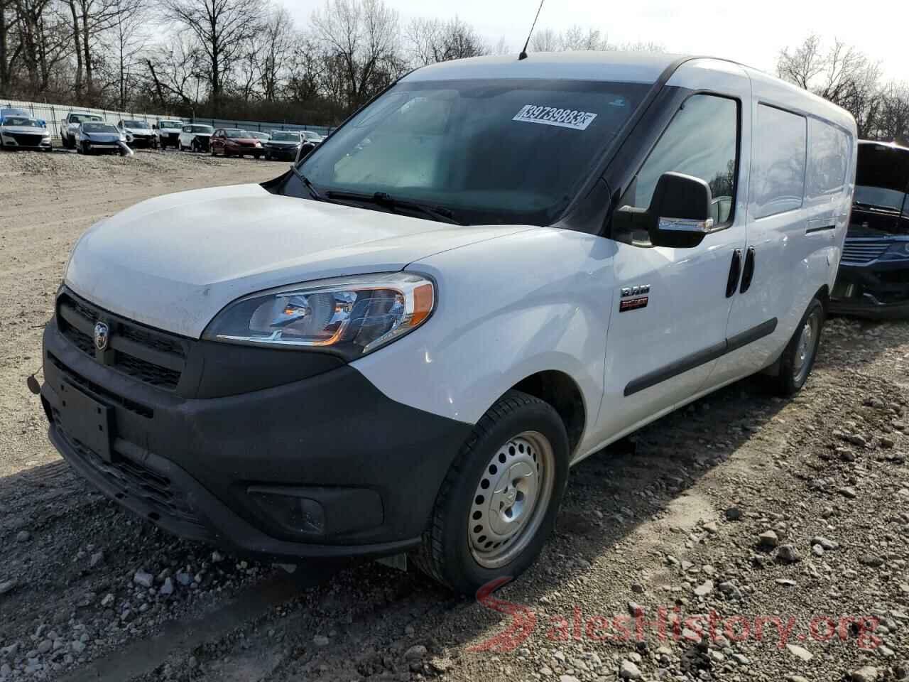 ZFBERFAB0J6K00554 2018 RAM PROMASTER