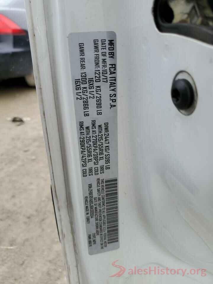 ZFBERFAB0J6K00554 2018 RAM PROMASTER