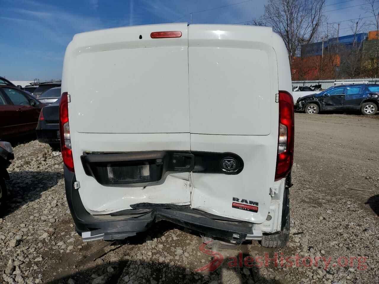 ZFBERFAB0J6K00554 2018 RAM PROMASTER