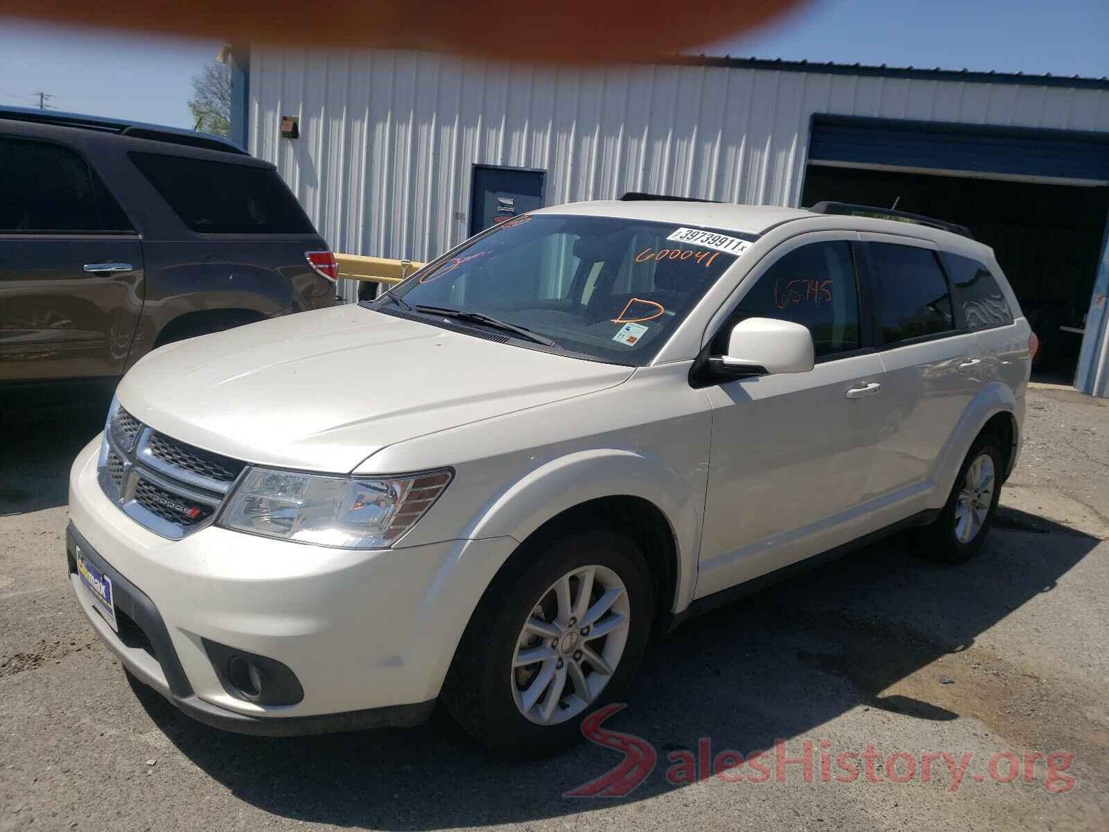 3C4PDCBB8HT600041 2017 DODGE JOURNEY