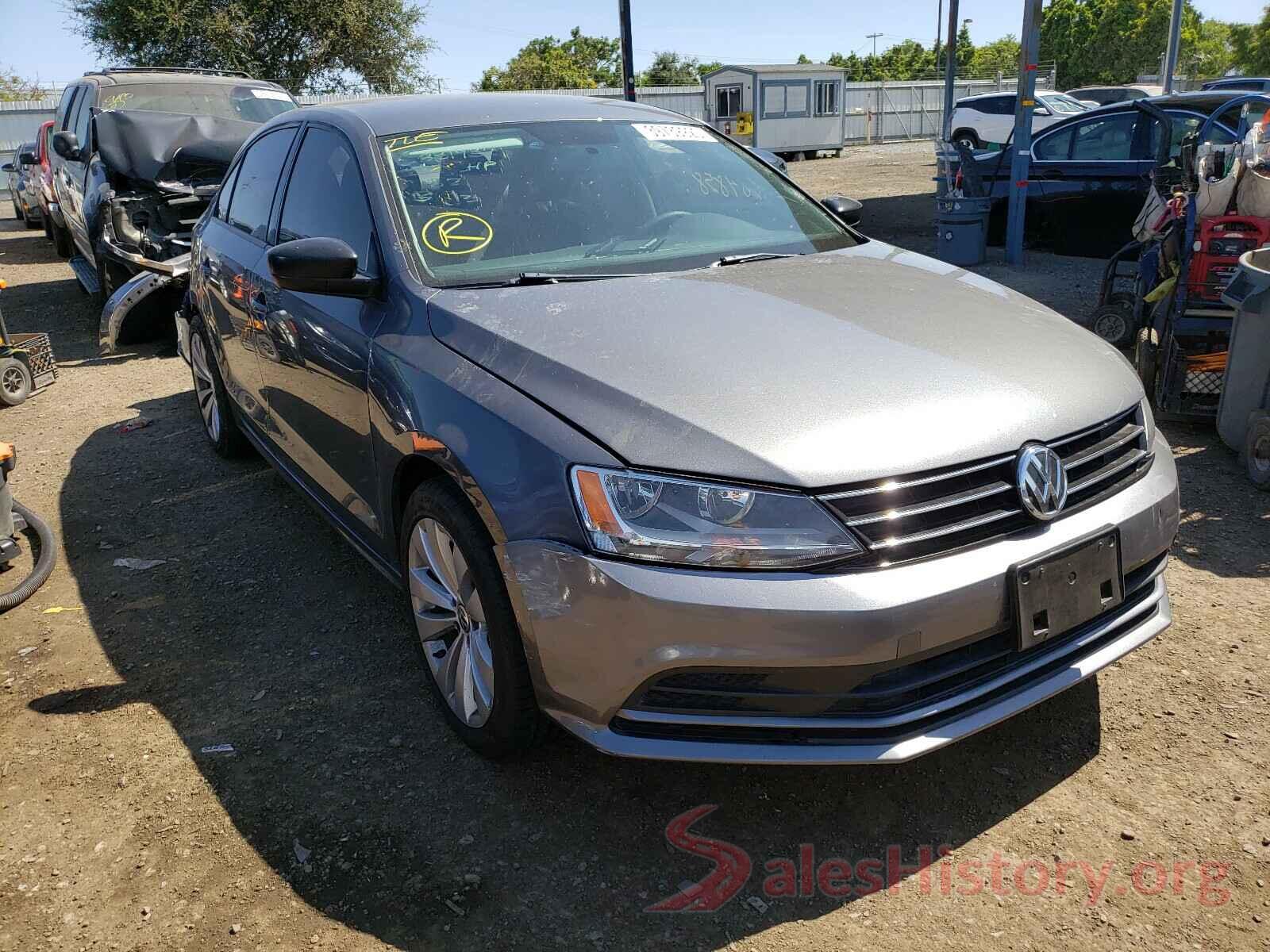 3VW267AJ0GM393042 2016 VOLKSWAGEN JETTA