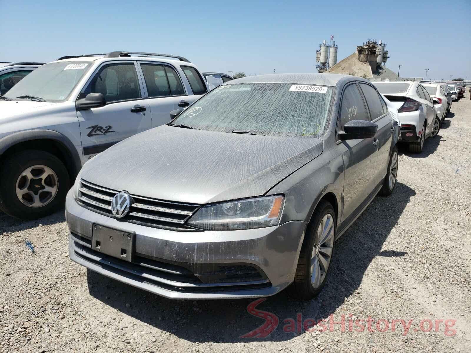 3VW267AJ0GM393042 2016 VOLKSWAGEN JETTA