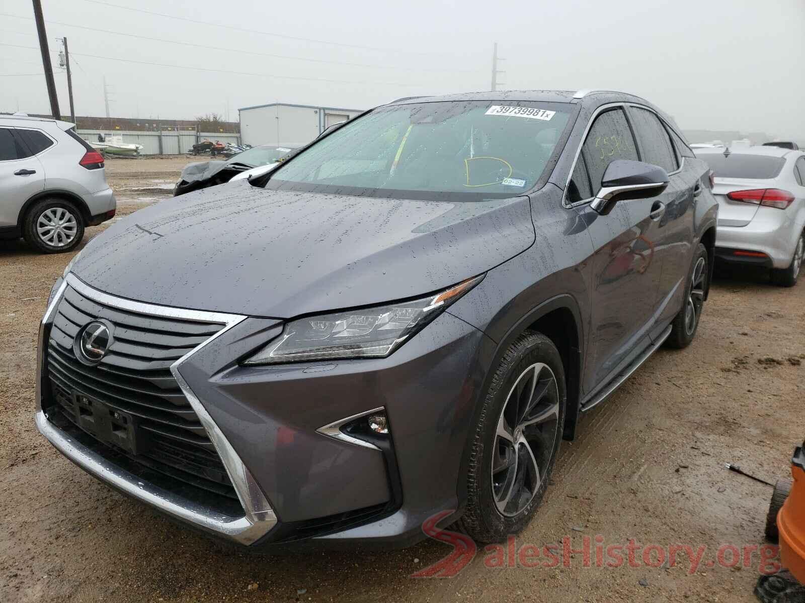 2T2BZMCA8GC019451 2016 LEXUS RX350