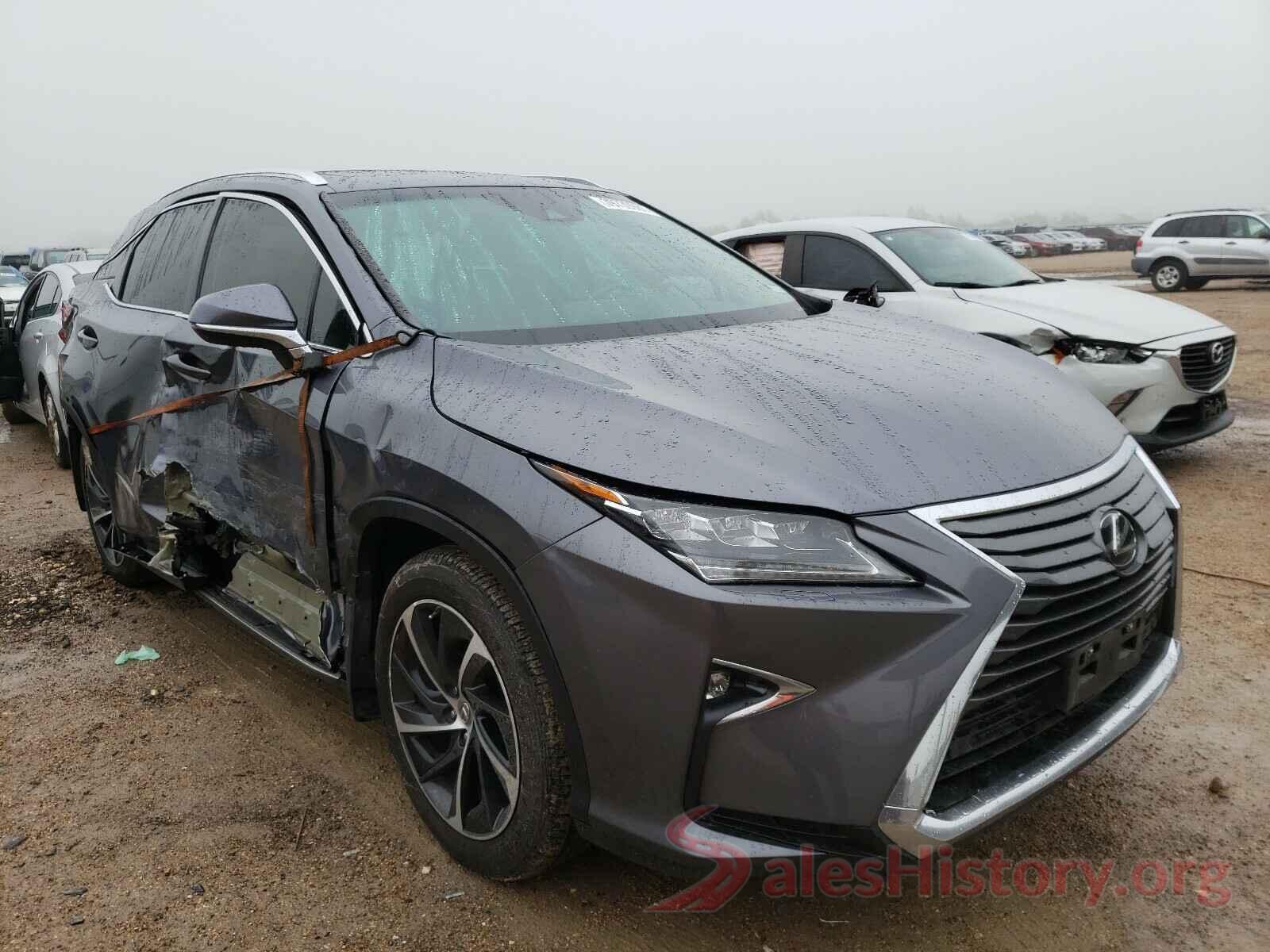 2T2BZMCA8GC019451 2016 LEXUS RX350