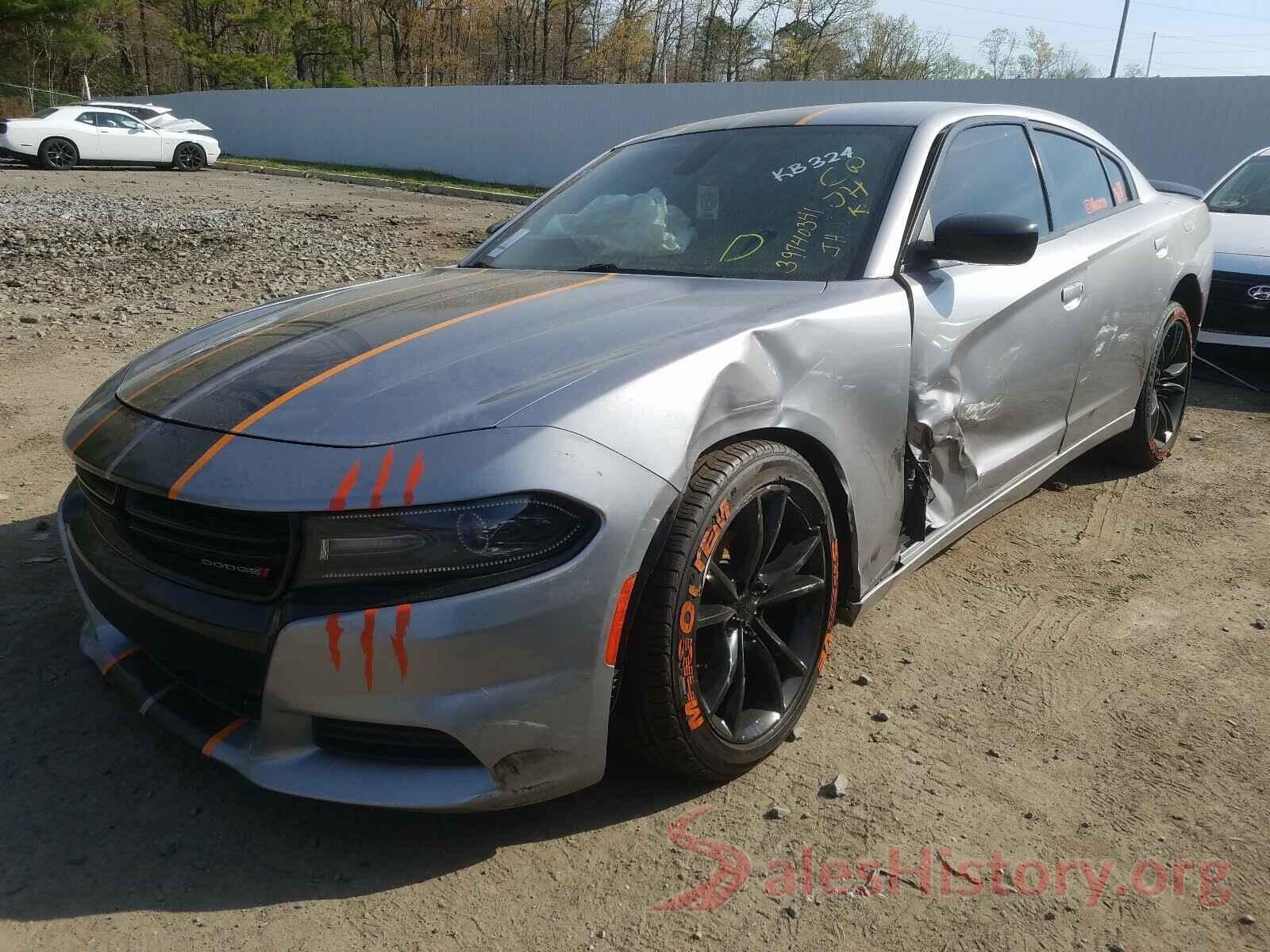 2C3CDXBGXGH251719 2016 DODGE CHARGER