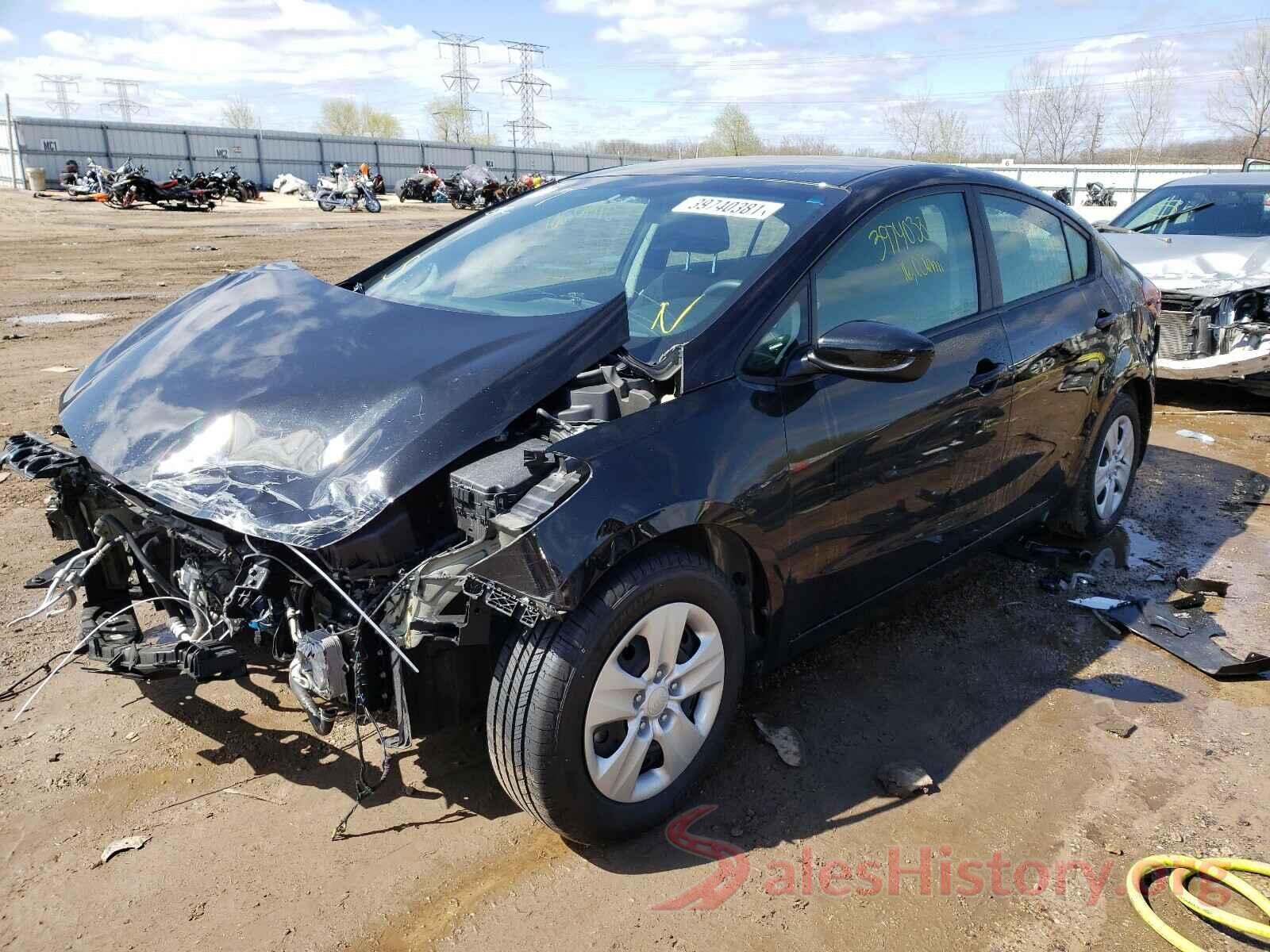 3KPFK4A78HE036559 2017 KIA FORTE