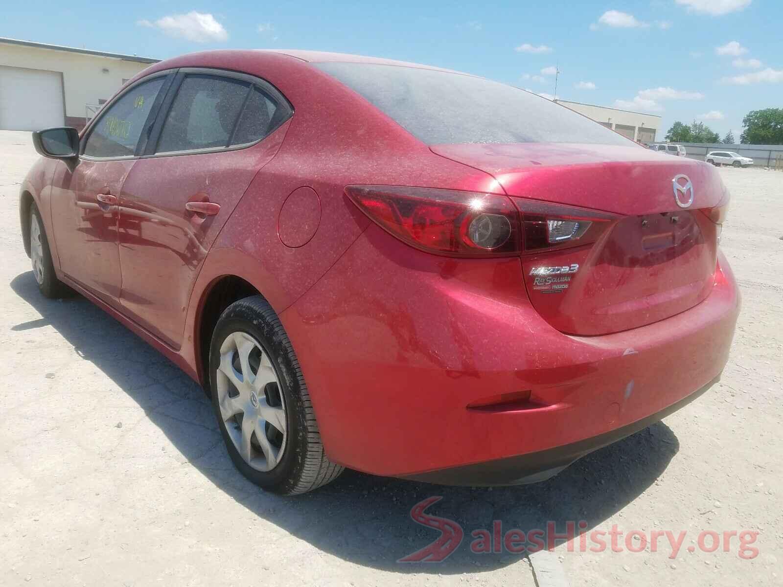 3MZBM1T79GM317310 2016 MAZDA 3