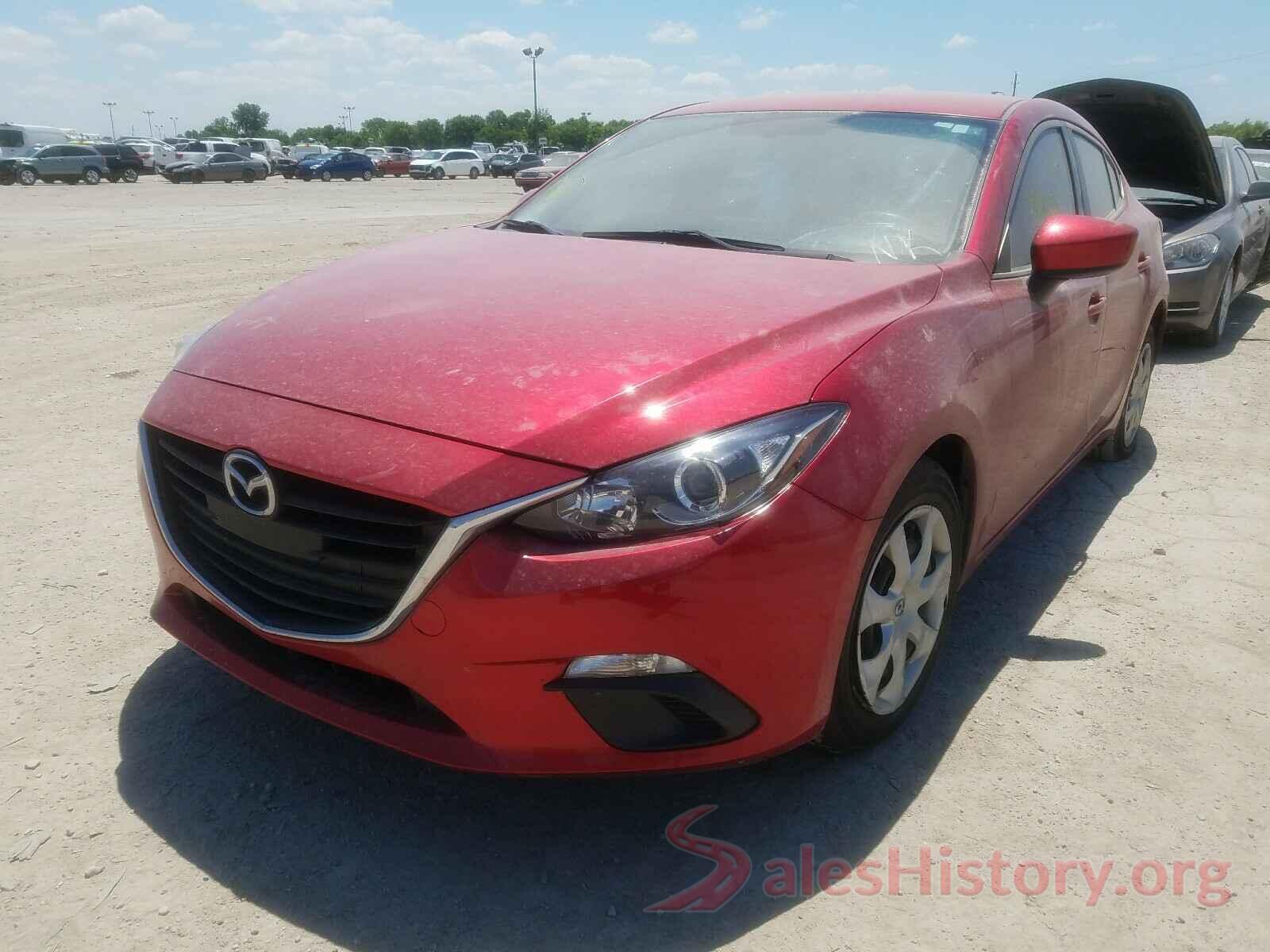 3MZBM1T79GM317310 2016 MAZDA 3