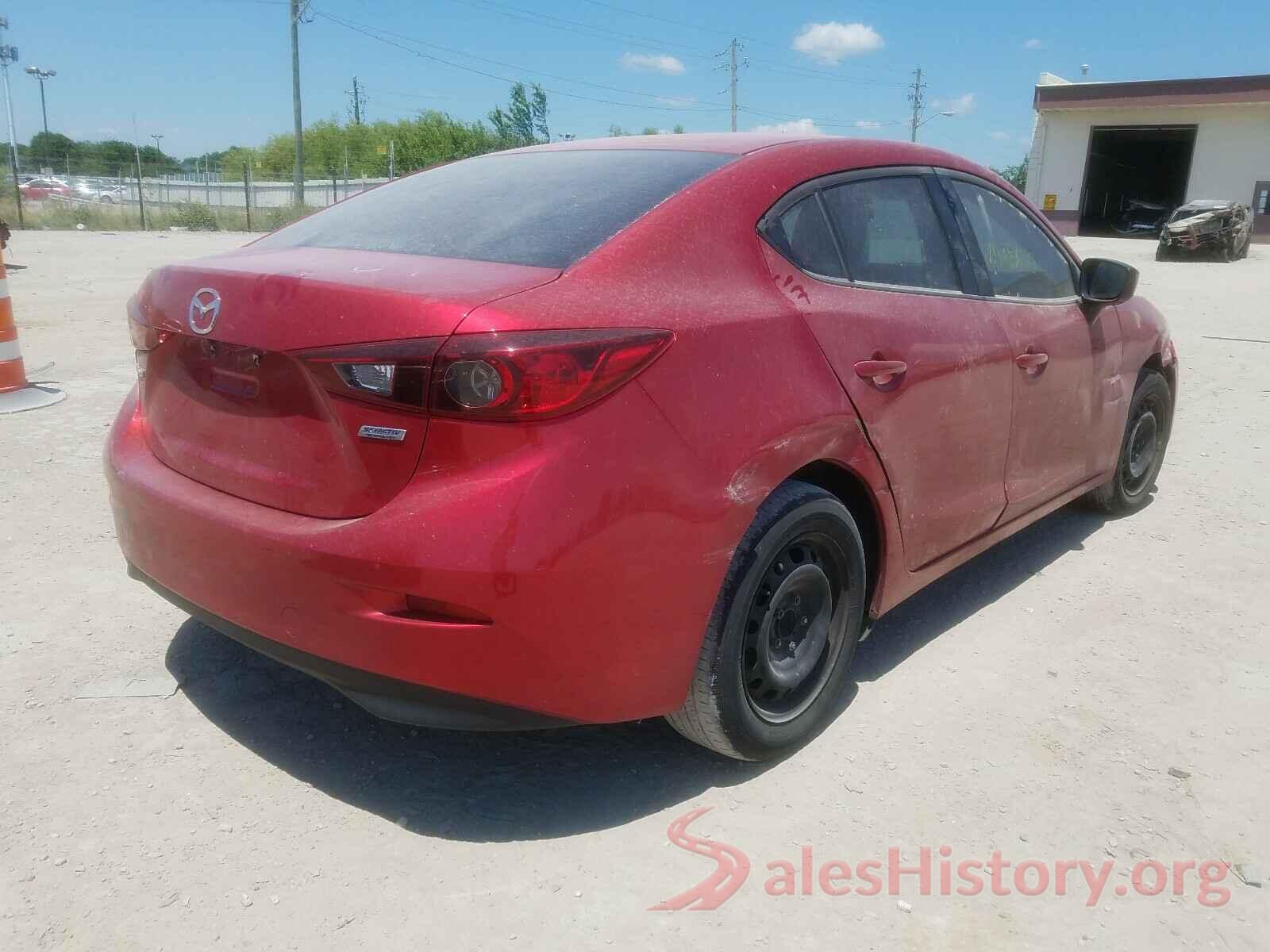 3MZBM1T79GM317310 2016 MAZDA 3