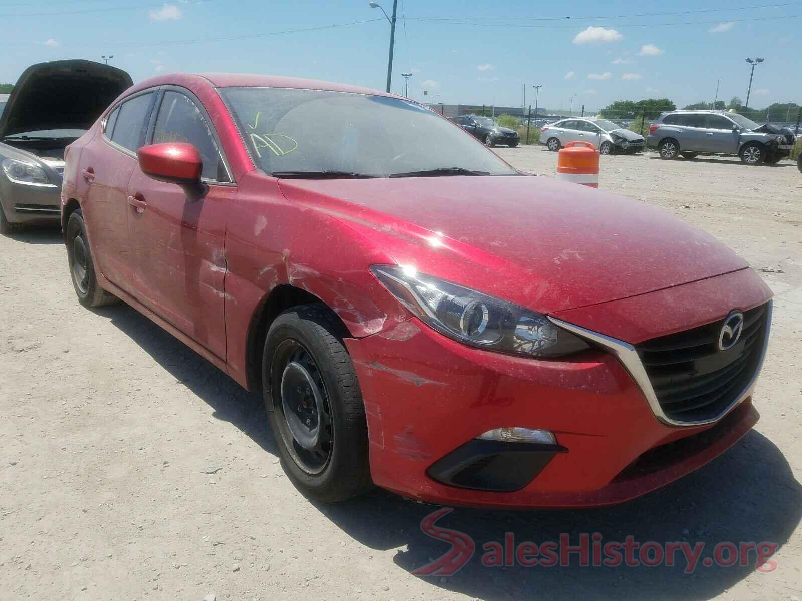 3MZBM1T79GM317310 2016 MAZDA 3