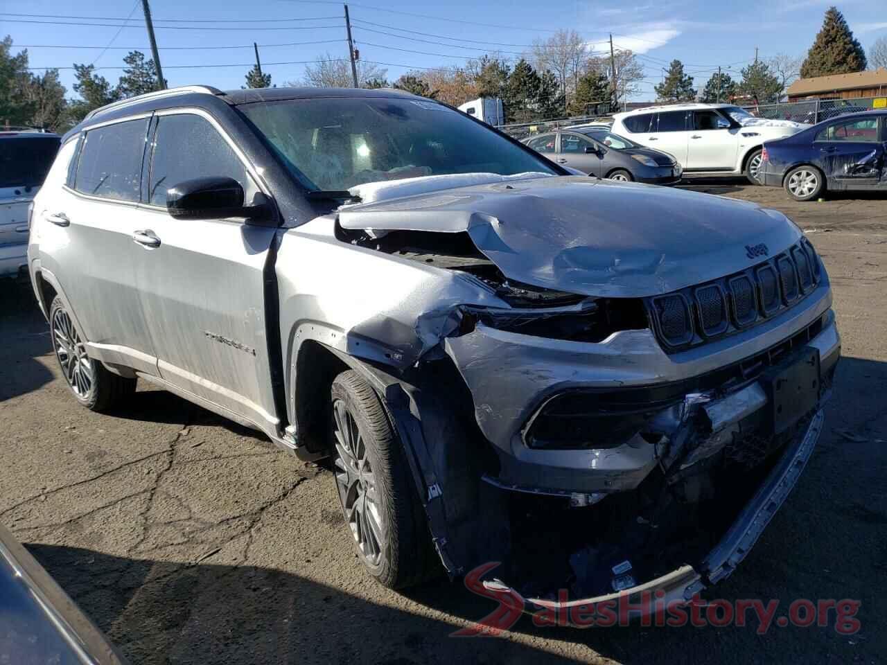 3C4NJDCB4NT115394 2022 JEEP COMPASS