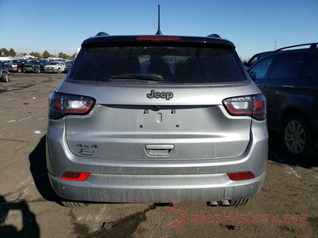 3C4NJDCB4NT115394 2022 JEEP COMPASS