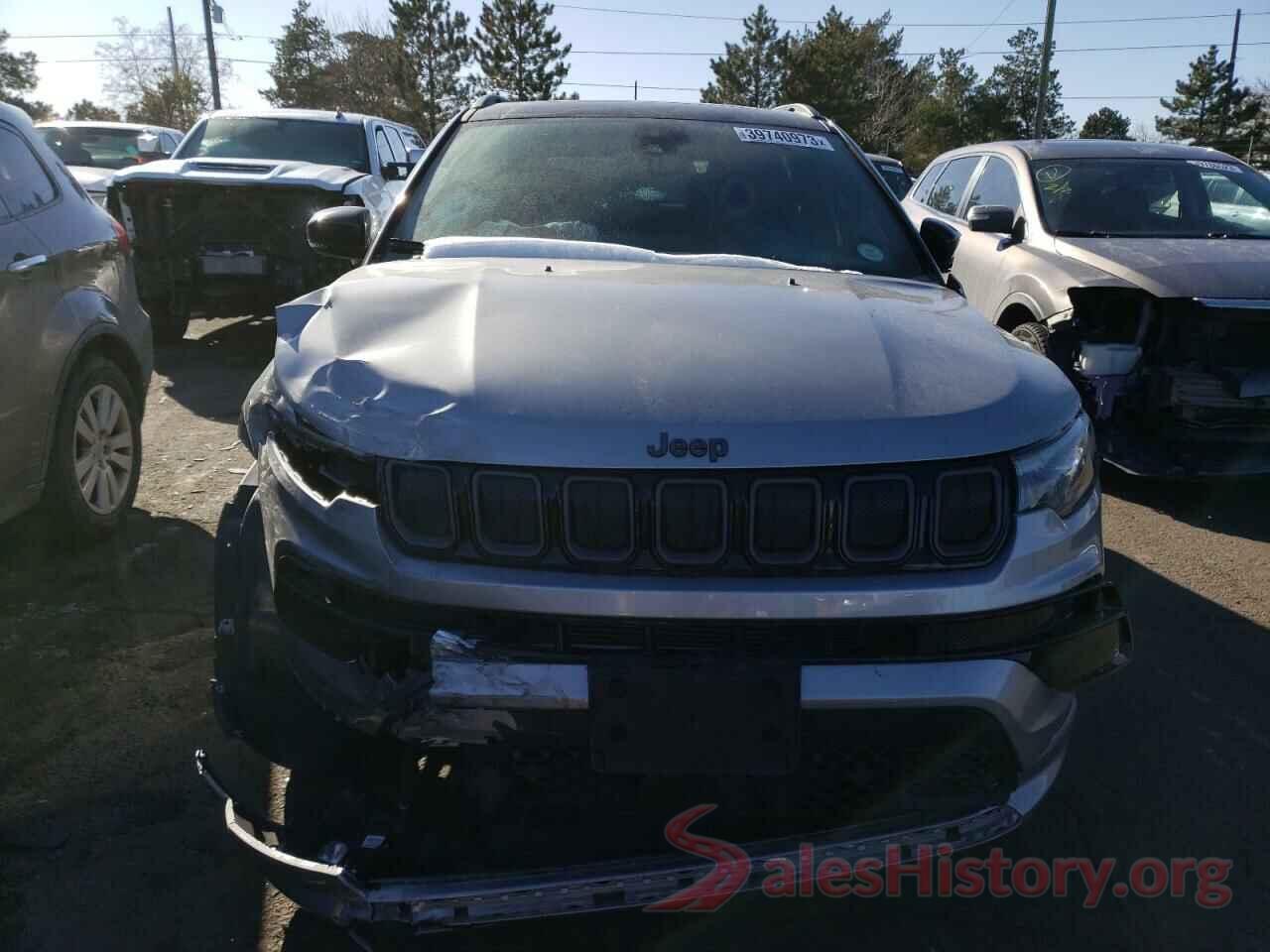 3C4NJDCB4NT115394 2022 JEEP COMPASS