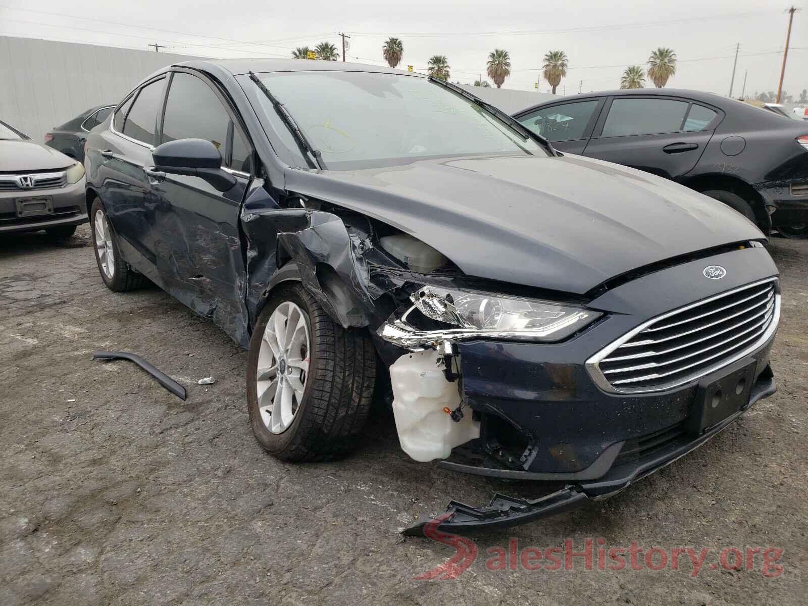 3FA6P0HD3LR233457 2020 FORD FUSION