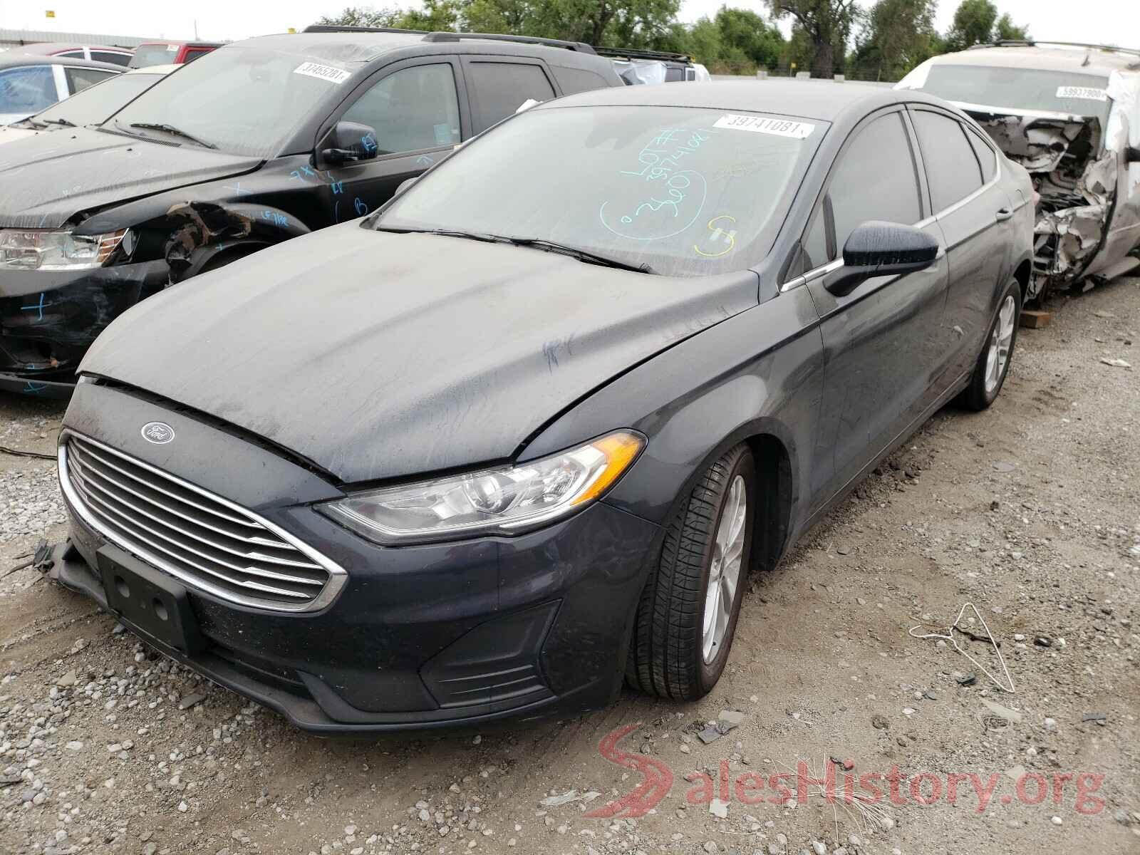 3FA6P0HD3LR233457 2020 FORD FUSION