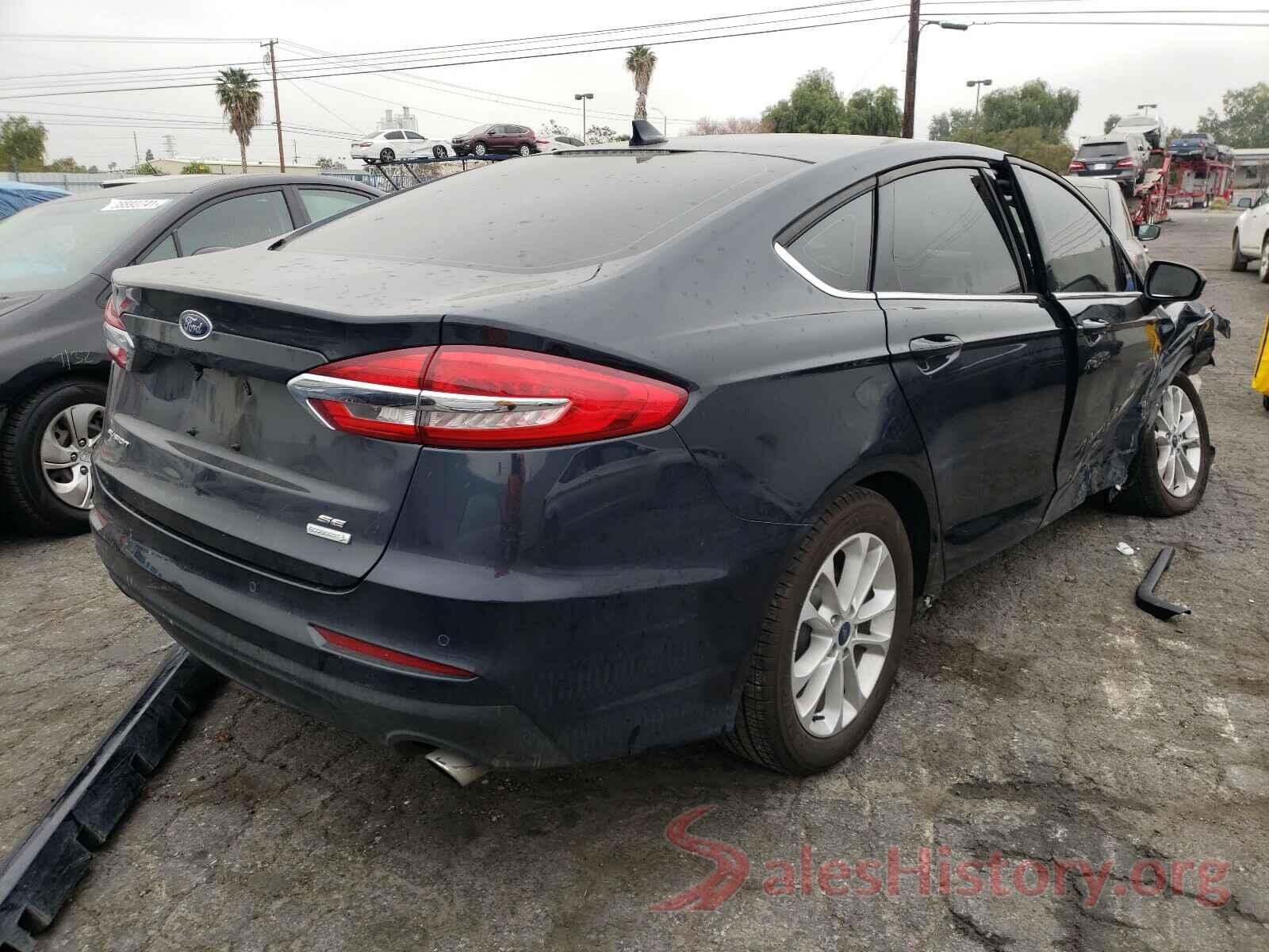 3FA6P0HD3LR233457 2020 FORD FUSION