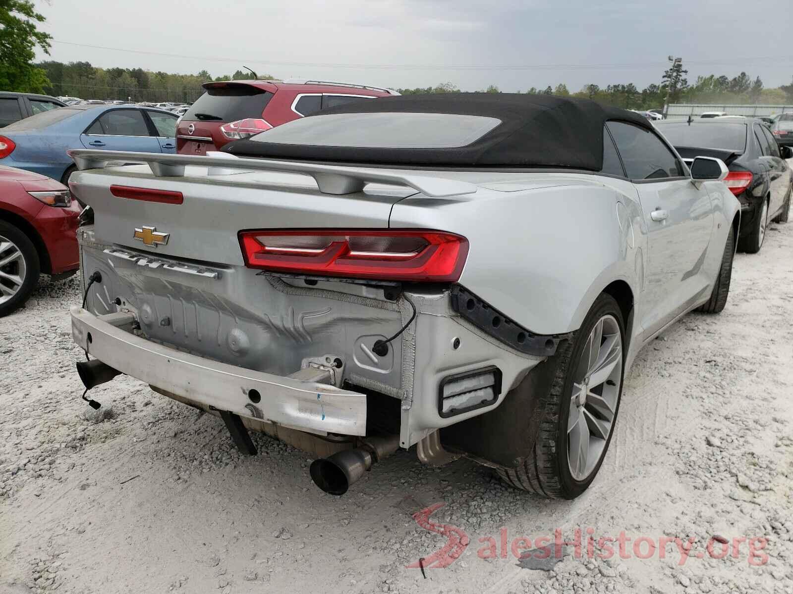 1G1FB3DS2J0121866 2018 CHEVROLET CAMARO