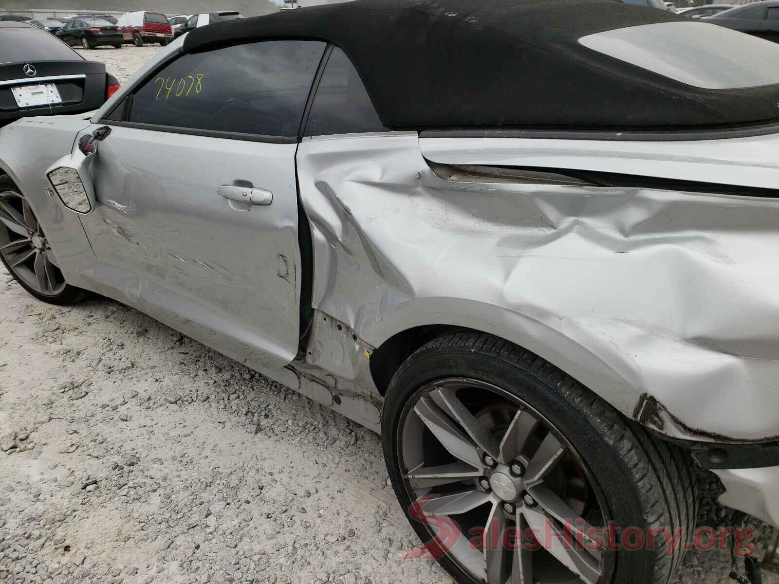 1G1FB3DS2J0121866 2018 CHEVROLET CAMARO