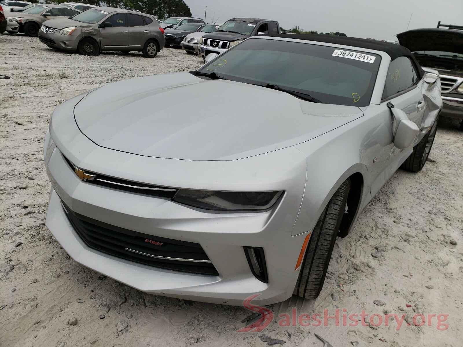 1G1FB3DS2J0121866 2018 CHEVROLET CAMARO