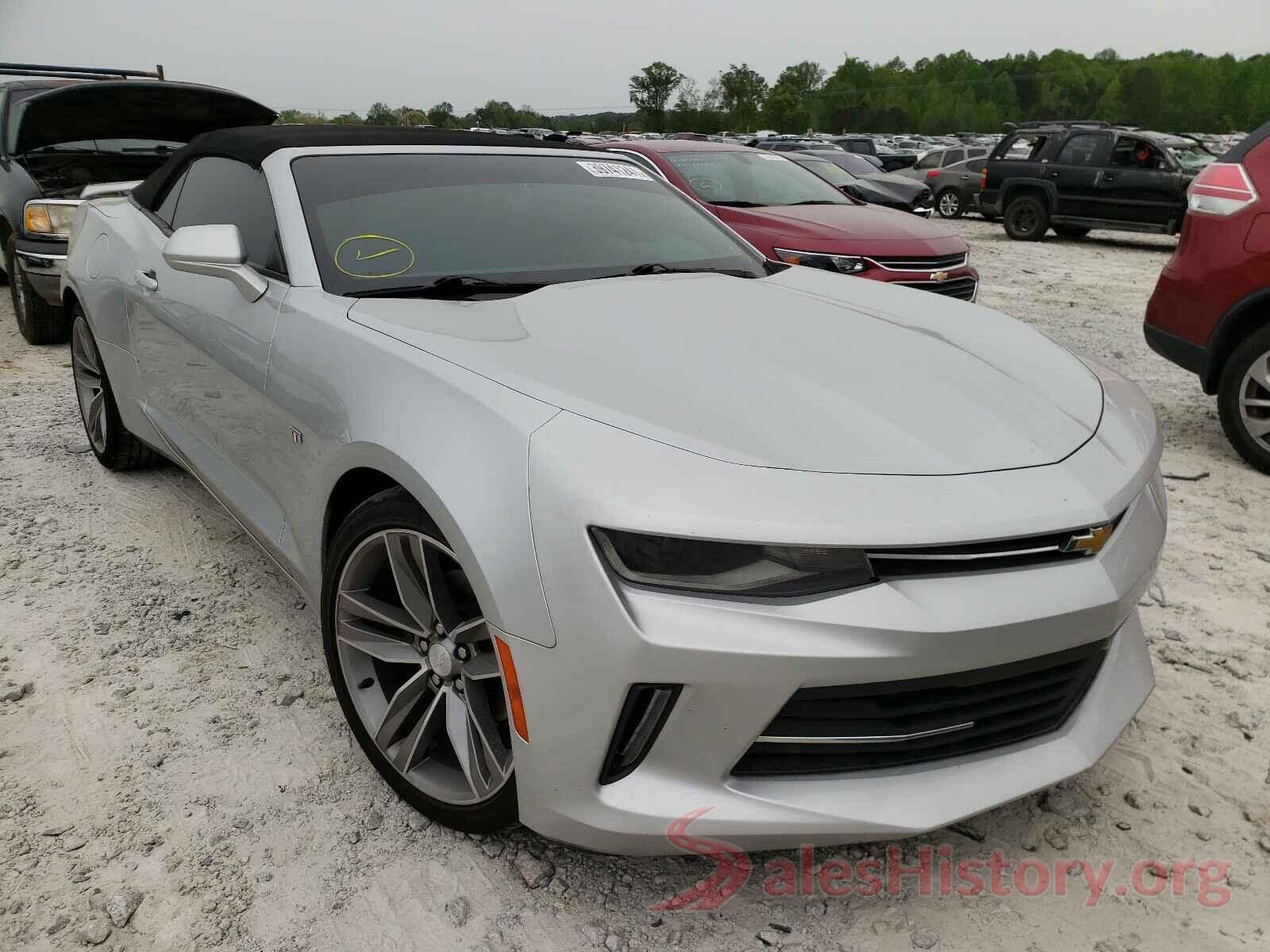 1G1FB3DS2J0121866 2018 CHEVROLET CAMARO