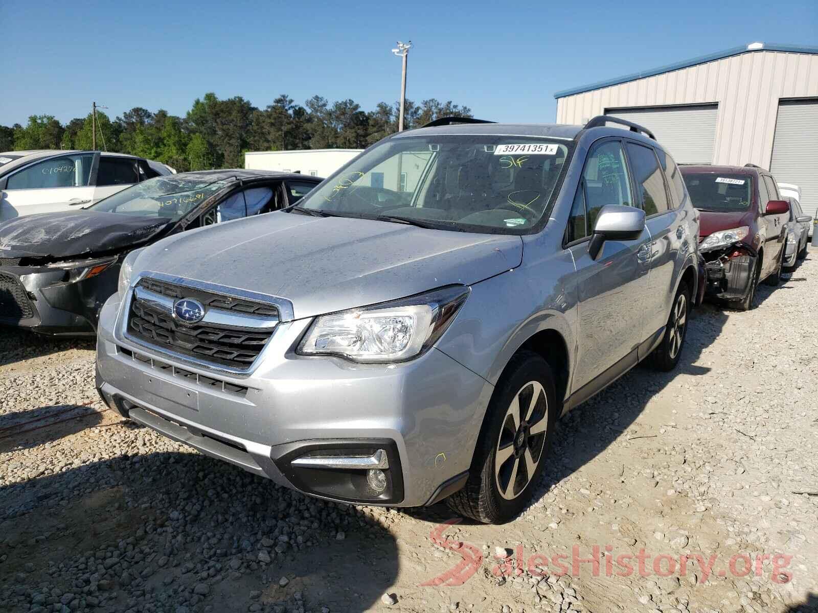 JF2SJAGC9JH476277 2018 SUBARU FORESTER