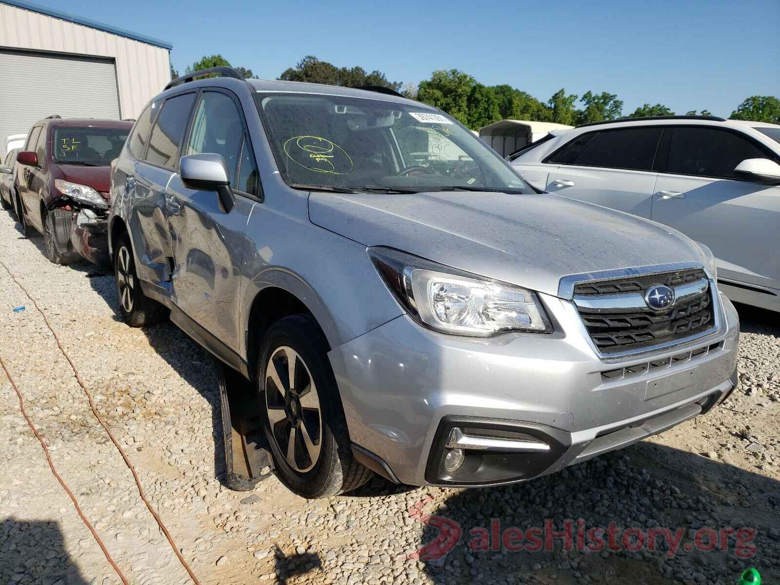 JF2SJAGC9JH476277 2018 SUBARU FORESTER