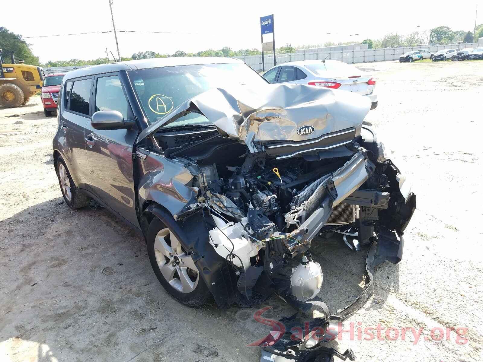 KNDJN2A24K7665611 2019 KIA SOUL