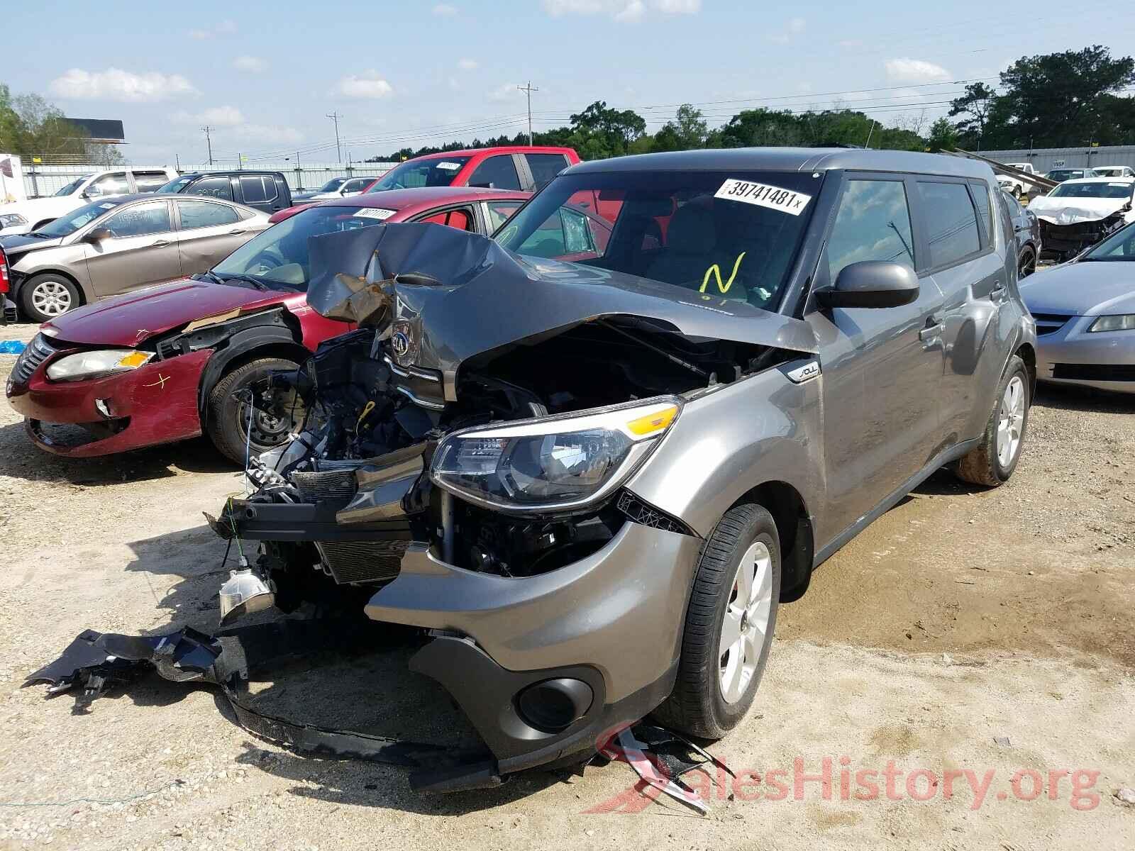 KNDJN2A24K7665611 2019 KIA SOUL