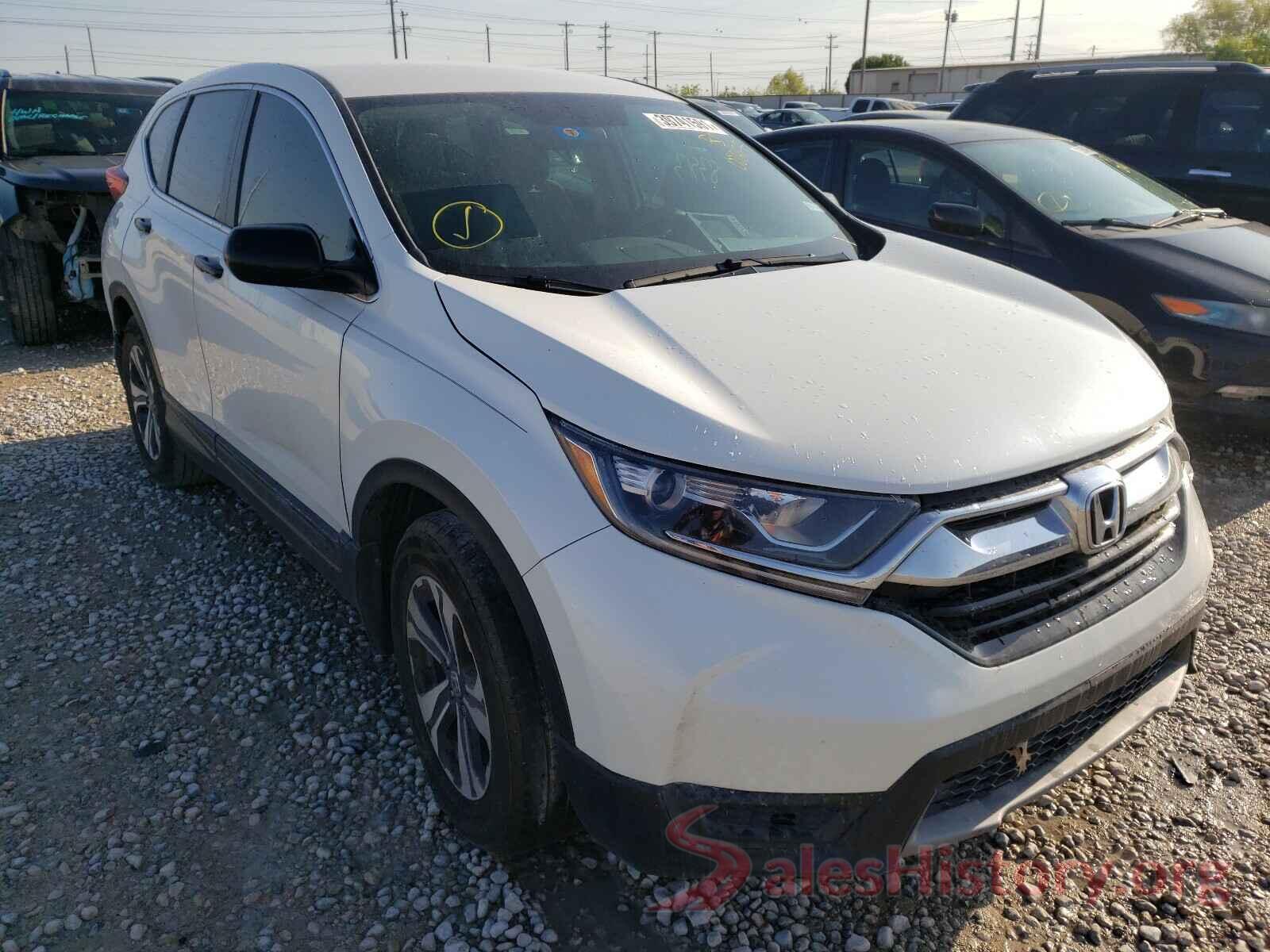 5J6RW5H38HL006635 2017 HONDA CRV